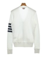 THOM BROWNE（トムブラウン）カーディガン 白 サイズ:0(XS位) メンズ/2200620646017