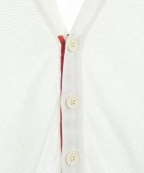 THOM BROWNE（トムブラウン）カーディガン 白 サイズ:0(XS位) メンズ/2200620646017