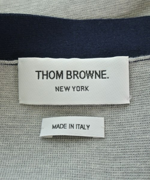 THOM BROWNE（トムブラウン）カーディガン グレー サイズ:0(XS位) メンズ/2200620646024