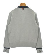 THOM BROWNE（トムブラウン）カーディガン グレー サイズ:0(XS位) メンズ/2200620646024