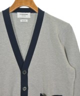 THOM BROWNE（トムブラウン）カーディガン グレー サイズ:0(XS位) メンズ/2200620646024