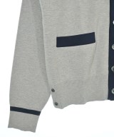 THOM BROWNE（トムブラウン）カーディガン グレー サイズ:0(XS位) メンズ/2200620646024