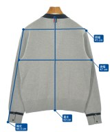 THOM BROWNE（トムブラウン）カーディガン グレー サイズ:0(XS位) メンズ/2200620646024