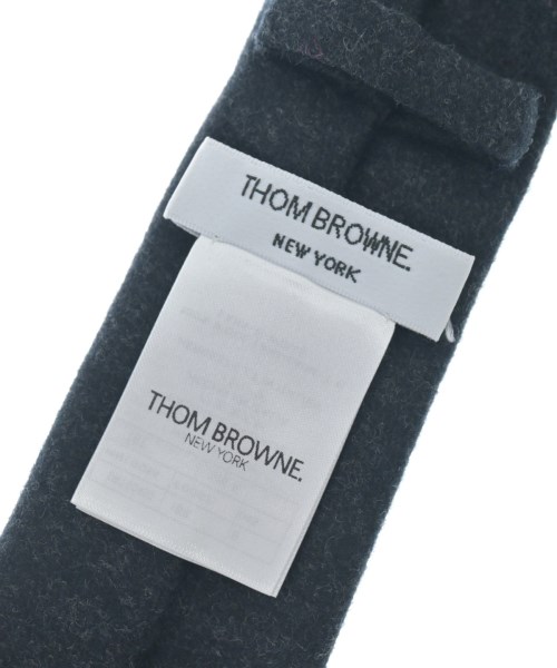 THOM BROWNE（トムブラウン）ネクタイ グレー サイズ:- メンズ/2200620467056