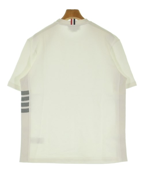 THOM BROWNE（トムブラウン）Tシャツ・カットソー 白 サイズ:2(M位) メンズ/2200620814300