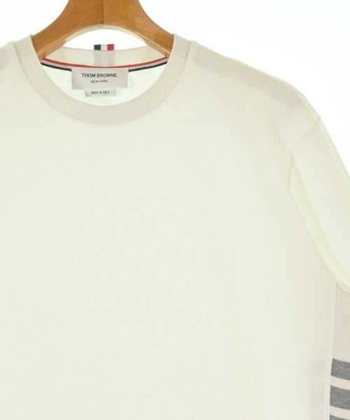 THOM BROWNE（トムブラウン）Tシャツ・カットソー 白 サイズ:2(M位) メンズ/2200620814300