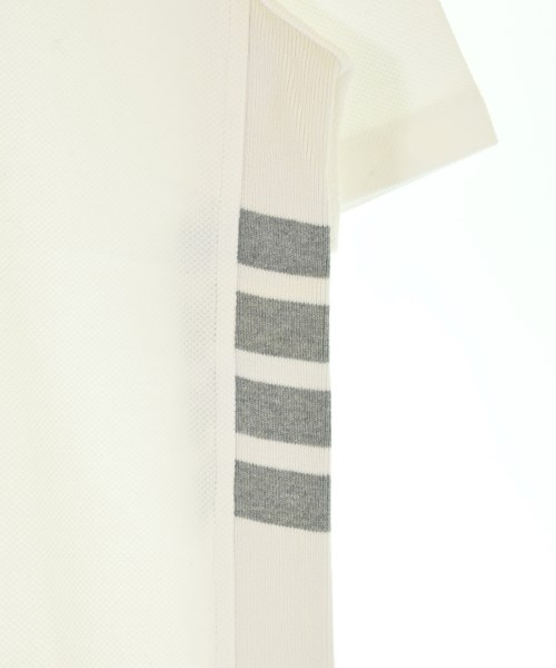 THOM BROWNE（トムブラウン）Tシャツ・カットソー 白 サイズ:2(M位) メンズ/2200620814300