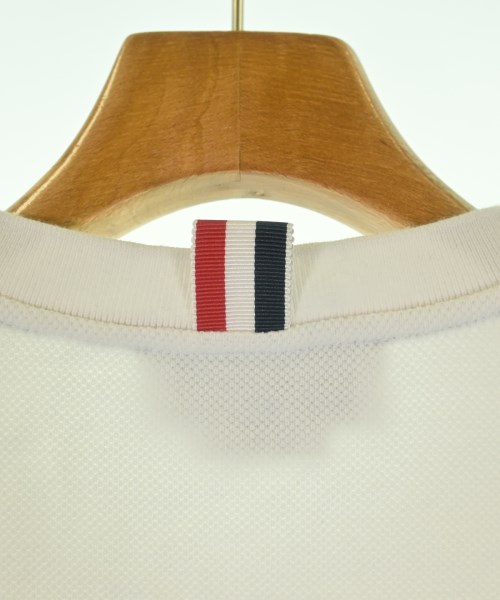 THOM BROWNE（トムブラウン）Tシャツ・カットソー 白 サイズ:2(M位) メンズ/2200620814300