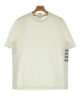 THOM BROWNE（トムブラウン）Tシャツ・カットソー 白 サイズ:2(M位) メンズ/2200620814300