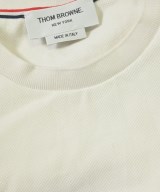 THOM BROWNE（トムブラウン）Tシャツ・カットソー 白 サイズ:2(M位) メンズ/2200620814300