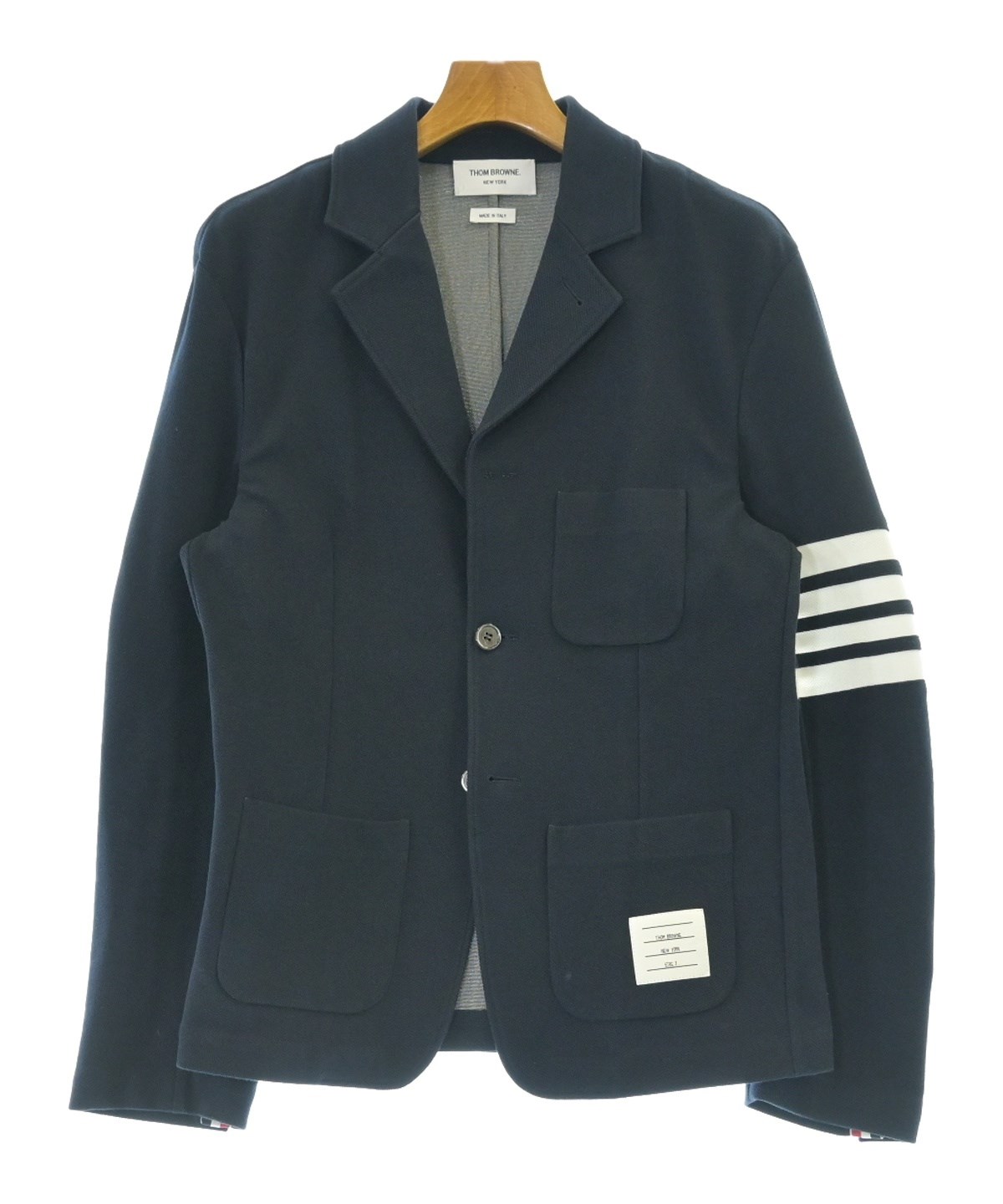 激レア　完売品　THOM BROWNE トムブラウン デニムジャケット　美品 激レア 完売品 THOM BROWNE トムブラウン デニムジャケット 美品
