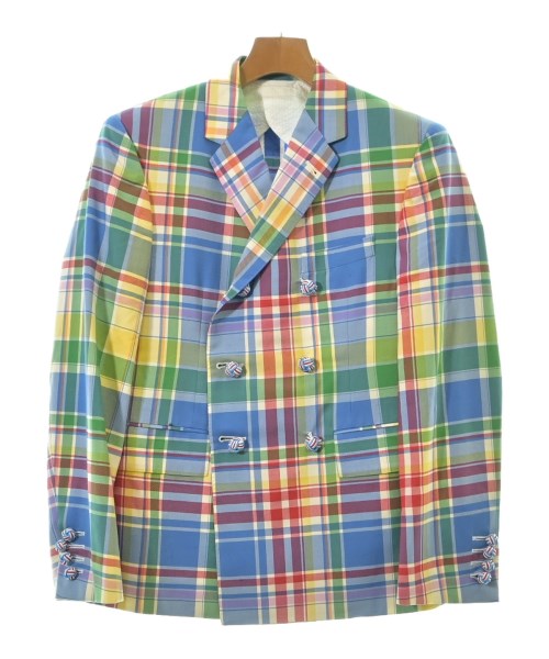 非売品！トムブラウン THOM BROWNE 純正木製ハンガー2本 THOM BROWNE 美品 トムブラウン 長財布 FAW012A-00198 001