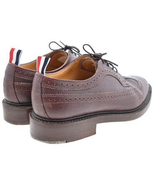 THOM BROWNE（トムブラウン）ビジネス・ドレスシューズ 茶 サイズ:UK8 1/2(27cm位) メンズ/2200607256017