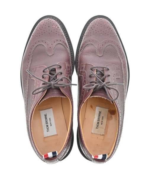 THOM BROWNE（トムブラウン）ビジネス・ドレスシューズ 茶 サイズ:UK8 1/2(27cm位) メンズ/2200607256017