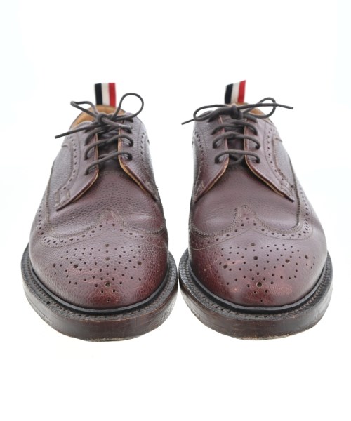 THOM BROWNE（トムブラウン）ビジネス・ドレスシューズ 茶 サイズ:UK8 1/2(27cm位) メンズ/2200607256017