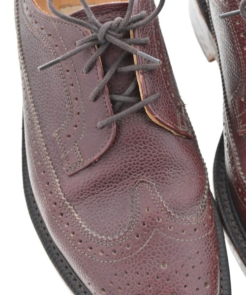 THOM BROWNE（トムブラウン）ビジネス・ドレスシューズ 茶 サイズ:UK8 1/2(27cm位) メンズ/2200607256017