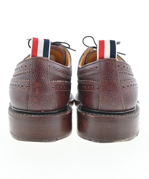 THOM BROWNE（トムブラウン）ビジネス・ドレスシューズ 茶 サイズ:UK8 1/2(27cm位) メンズ/2200607256017