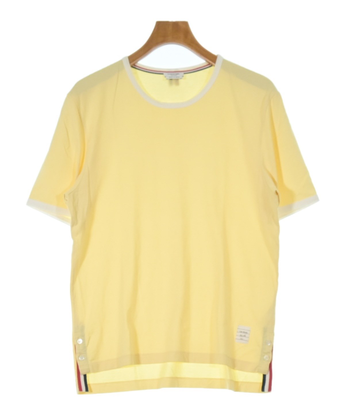 【トムブラウン】 Tシャツ・カットソー 希少サイズ トムブラウン Thom Browne Tシャツ カットソー XL