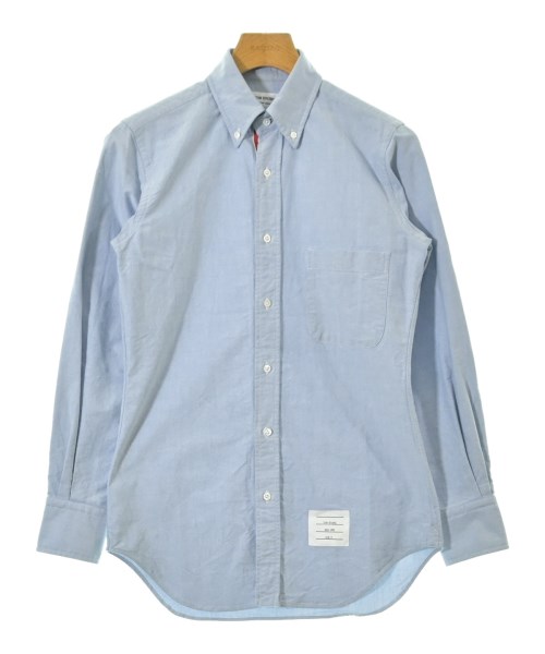 THOM BROWNE(トムブラウン)カジュアルシャツ 青 サイズ:0(XS位)/2200668791113