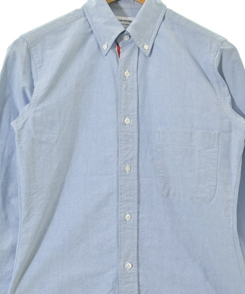 THOM BROWNE（トムブラウン）カジュアルシャツ 青 サイズ:0(XS位) メンズ/2200668791113