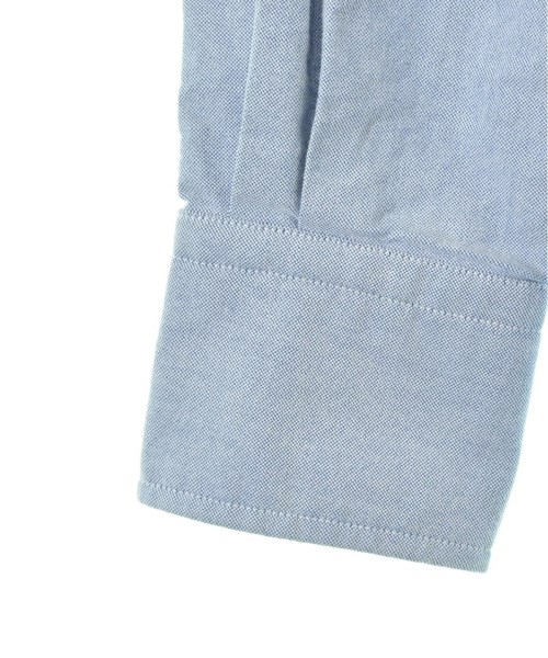 THOM BROWNE（トムブラウン）カジュアルシャツ 青 サイズ:0(XS位) メンズ/2200668791113