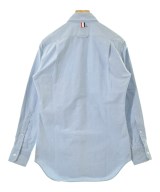 THOM BROWNE（トムブラウン）カジュアルシャツ 青 サイズ:0(XS位) メンズ/2200668791113