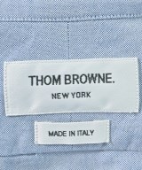 THOM BROWNE（トムブラウン）カジュアルシャツ 青 サイズ:0(XS位) メンズ/2200668791113
