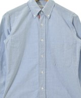 THOM BROWNE（トムブラウン）カジュアルシャツ 青 サイズ:0(XS位) メンズ/2200668791113