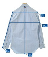 THOM BROWNE（トムブラウン）カジュアルシャツ 青 サイズ:0(XS位) メンズ/2200668791113