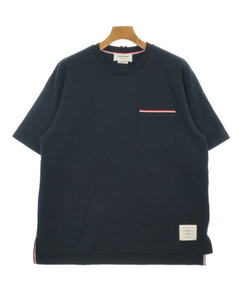THOM BROWNE(トムブラウン)Tシャツ・カットソー 紺 サイズ:-(M位)/2200670530168
