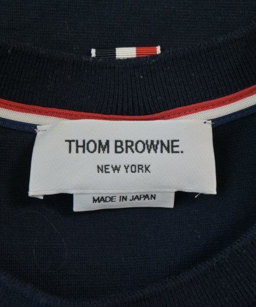 THOM BROWNE（トムブラウン）Tシャツ・カットソー 紺 サイズ:-(M位) メンズ/2200670530168