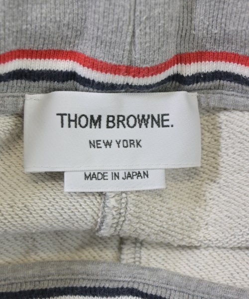 THOM BROWNE（トムブラウン）スウェットパンツ グレー サイズ:42(M位) レディース/2200672867033