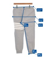 THOM BROWNE（トムブラウン）スウェットパンツ グレー サイズ:42(M位) レディース/2200672867033