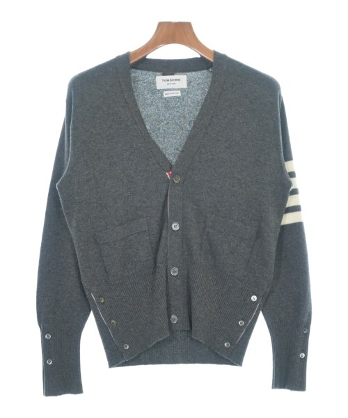 THOM BROWNE(トムブラウン)カーディガン グレー サイズ:2(M位)/2200673721068