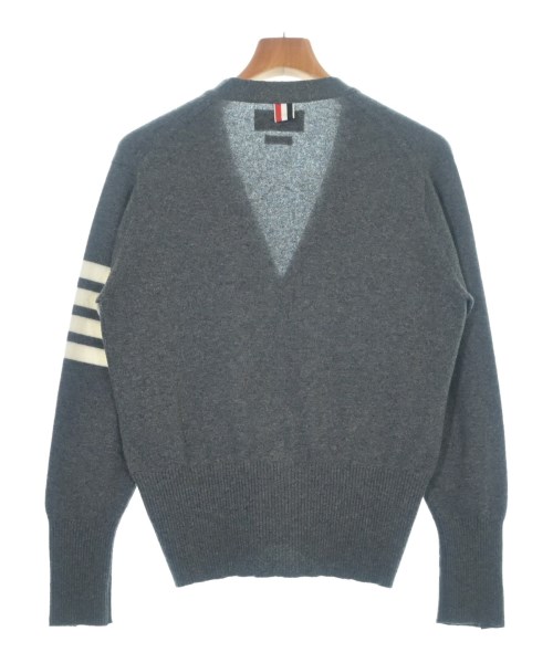 THOM BROWNE（トムブラウン）カーディガン グレー サイズ:2(M位) メンズ/2200673721068