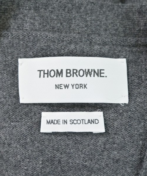 THOM BROWNE（トムブラウン）カーディガン グレー サイズ:2(M位) メンズ/2200673721068