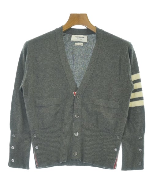THOM BROWNE(トムブラウン)カーディガン グレー サイズ:1(S位)/2200673344021