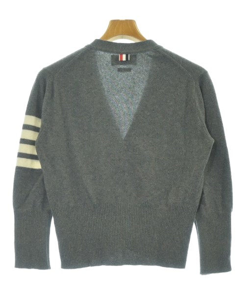 THOM BROWNE（トムブラウン）カーディガン グレー サイズ:1(S位) メンズ/2200673344021
