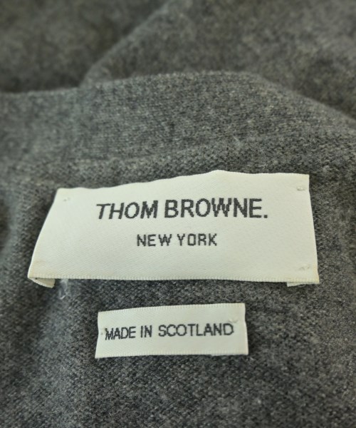 THOM BROWNE（トムブラウン）カーディガン グレー サイズ:1(S位) メンズ/2200673344021