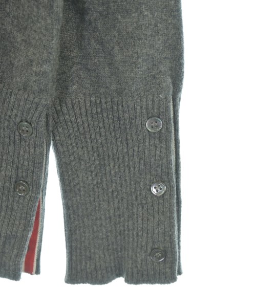 THOM BROWNE（トムブラウン）カーディガン グレー サイズ:1(S位) メンズ/2200673344021