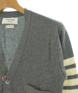 THOM BROWNE（トムブラウン）カーディガン グレー サイズ:1(S位) メンズ/2200673344021