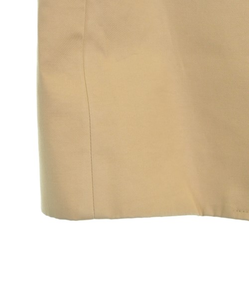 THOM BROWNE（トムブラウン）ステンカラーコート ベージュ サイズ:0(XS位) メンズ/2200673344274