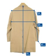 THOM BROWNE（トムブラウン）ステンカラーコート ベージュ サイズ:0(XS位) メンズ/2200673344274