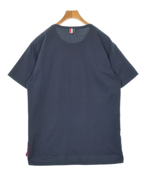 THOM BROWNE（トムブラウン）Tシャツ・カットソー 紺 サイズ:4(XL位) メンズ/2200675472067