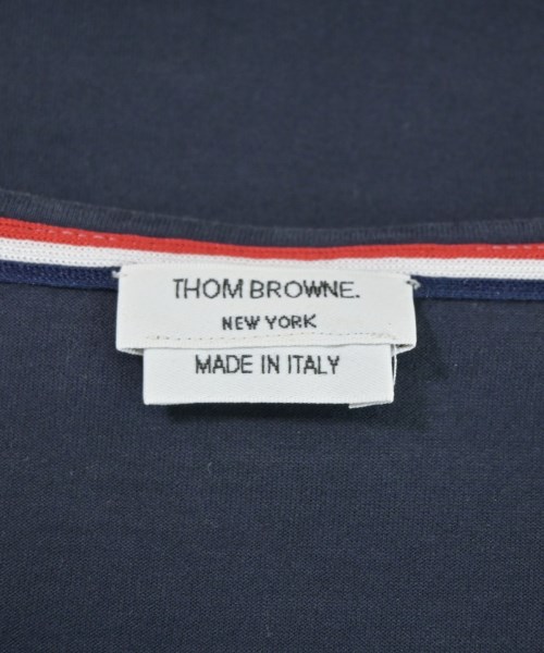 THOM BROWNE（トムブラウン）Tシャツ・カットソー 紺 サイズ:4(XL位) メンズ/2200675472067