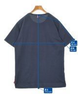 THOM BROWNE（トムブラウン）Tシャツ・カットソー 紺 サイズ:4(XL位) メンズ/2200675472067