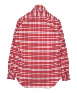 THOM BROWNE（トムブラウン）カジュアルシャツ 赤 サイズ:0(XS位) メンズ/2200675676106