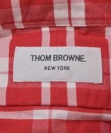 THOM BROWNE（トムブラウン）カジュアルシャツ 赤 サイズ:0(XS位) メンズ/2200675676106