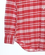 THOM BROWNE（トムブラウン）カジュアルシャツ 赤 サイズ:0(XS位) メンズ/2200675676106