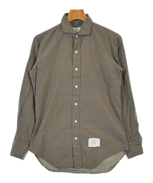 THOM BROWNE(トムブラウン)カジュアルシャツ ベージュ サイズ:-(S位)/2200670155040